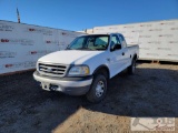 ** This Vehicle has been moved to a future auction** 2000 Ford F-150
