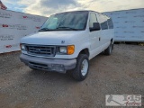 2006 Ford Econoline Wagon Van