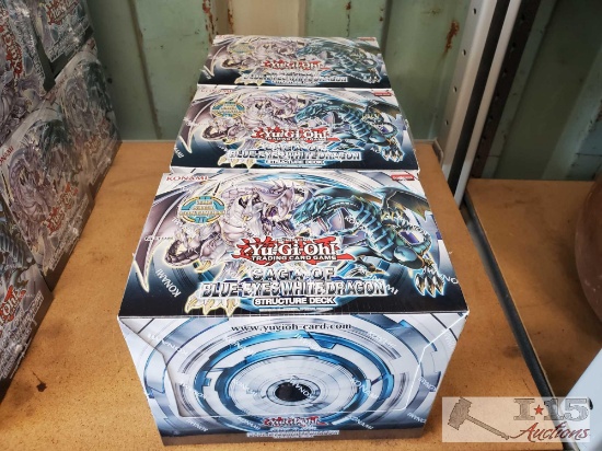 NEW!! 3 Yu-Gi-Oh Trading Card Game