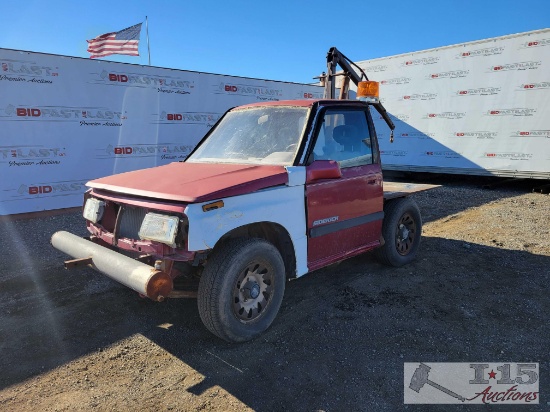 1992 Suzuki Sidekick