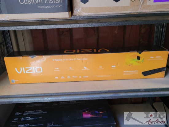New Vizio Sound Bar