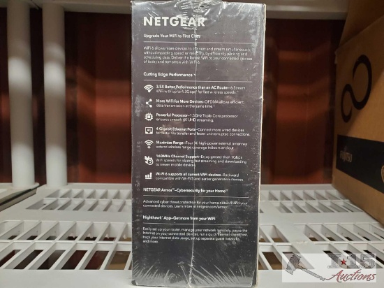 Nighthawk AX6 WIFI Device