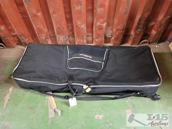Road Runner Rolling Duffle Bag