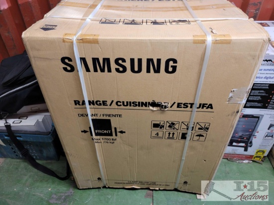 Samsung Range Stove