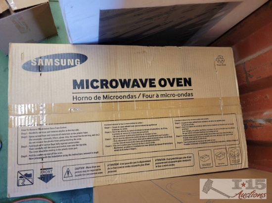 Samsung Microwave Oven