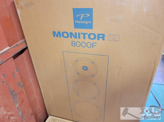 Paradigm Monitor SE 800F Speaker