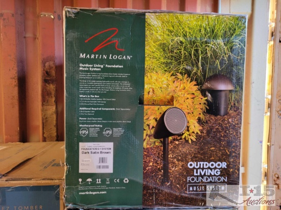 Outdoor Living Foundation Music System