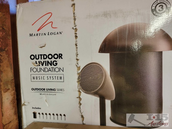 Outdoor Living Foundation Music System