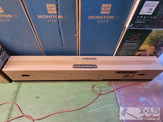 Monitor Audio Sounbar Series