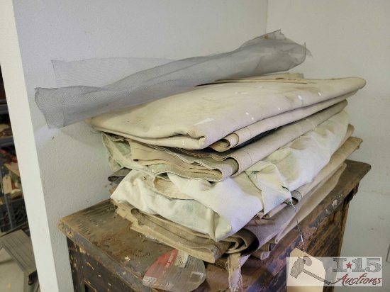 (12)Cloth Car Covers & Metal Netting