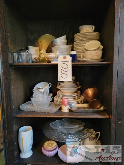 Bone China and Glassware