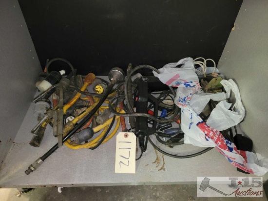 Electrical Adapter Cords, Timing Guns, Air Pressure Gauges