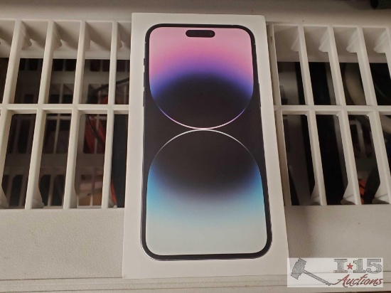 NEW!!! iPhone 14 Pro Max, 128GB