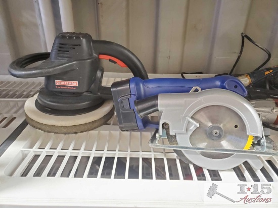 Craftsman Buffer/Polisher and Tornado Saw