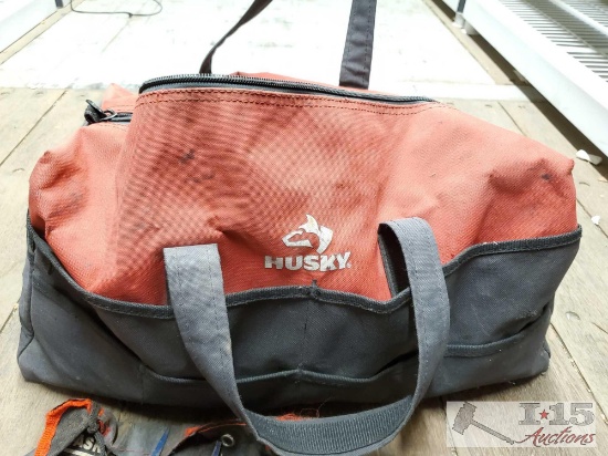 Huskey Tool Bag Full Of Tools