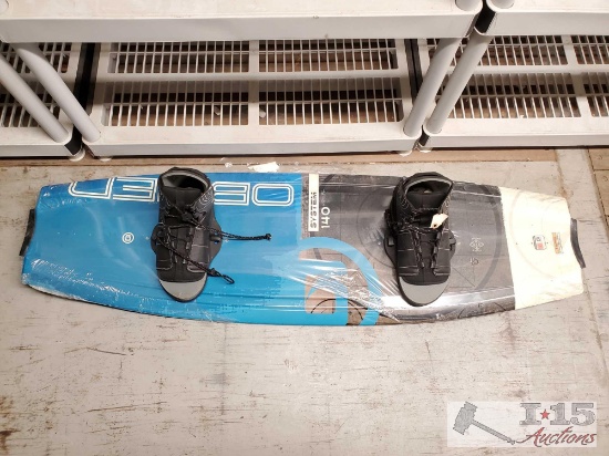 New!! Obrien WakeBoard