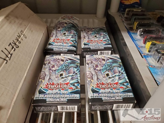 4 Boxes of Yu-Gi-Oh! Trading Cards