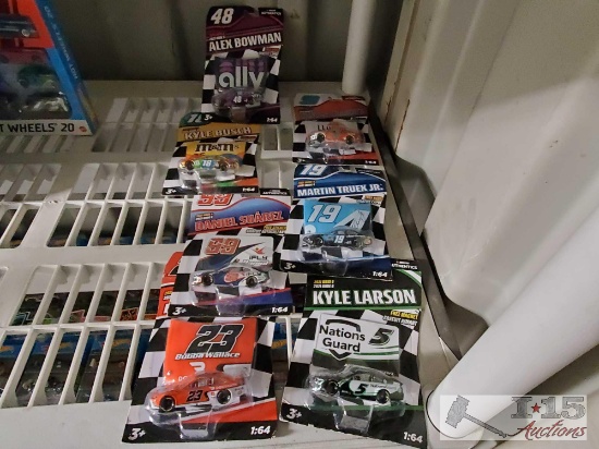 7 Collectable Nascar Cars