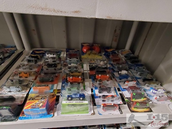 51 Collectable HotWheels