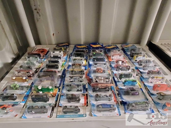 55 Collectable HotWheels