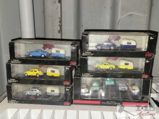 (6) Model Car Collection