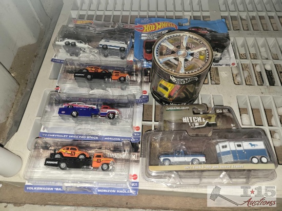 Hotwheels Team Transport Model Car Collection
