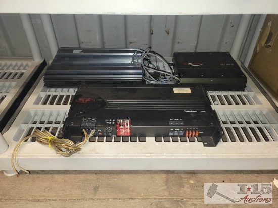 (3) Amplifiers