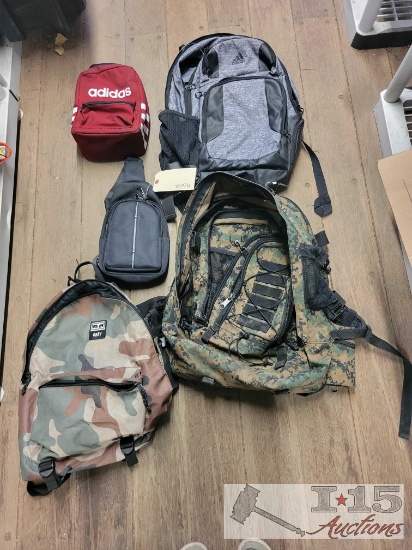 Lunch Bag, Backpacks & Crossbody Bag