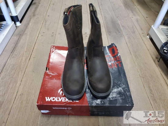 NEW!!! Wolverine Floorhand Welly Men's Boots