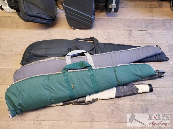 5 Long Gun Soft Cases