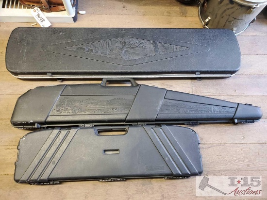 3 Long Gun Hard Cases