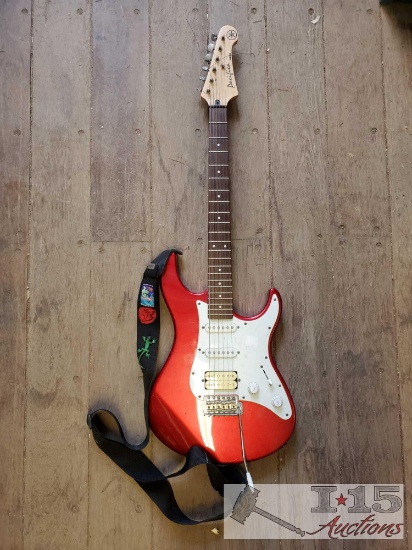 Yamaha Pacifica Electric Guitar with Strap
