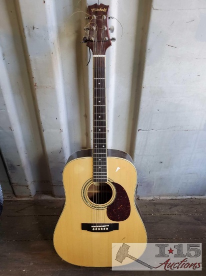 Mitche Acoustic Guitar