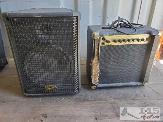 Fender Squire Speaker and CG 20R Speaker
