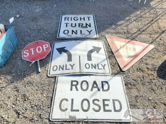 5 Road Signs
