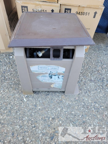 Ames Never Leak Hose Cart