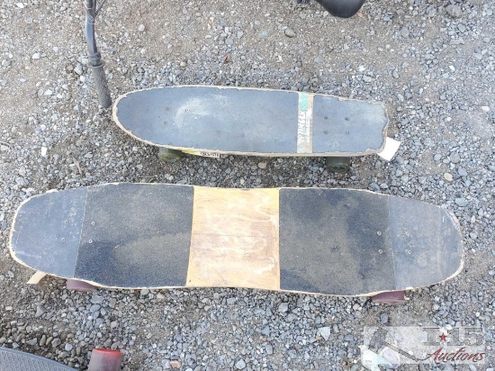 2 Skateboards