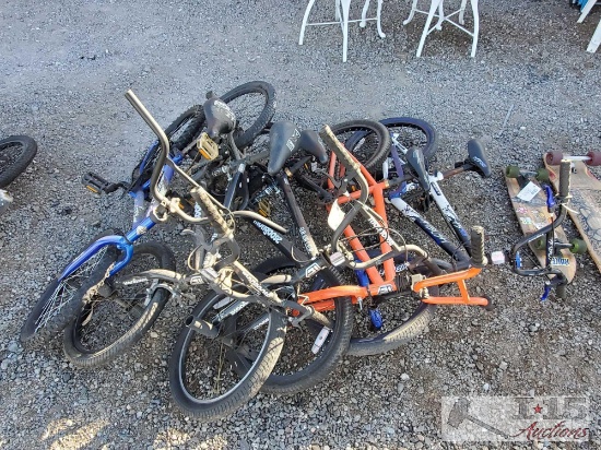 5 Bicycles