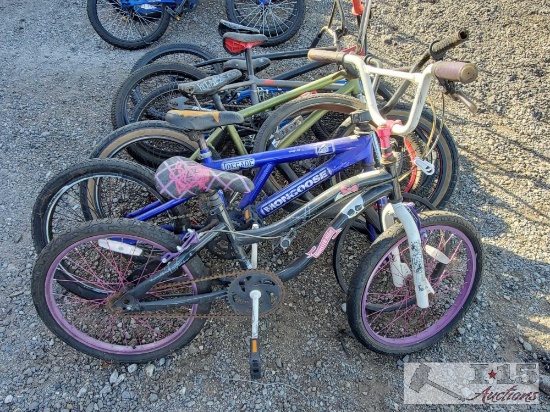 6 Bicycles