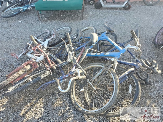 5 Bicycles