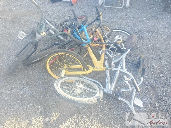 5 Bicycles