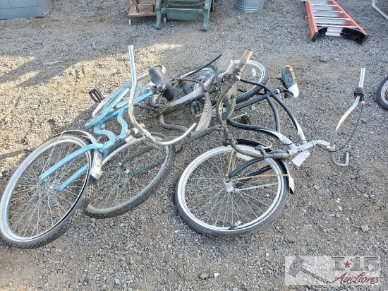 3 Bicycles