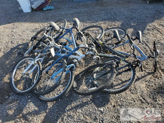 5 Bicycles