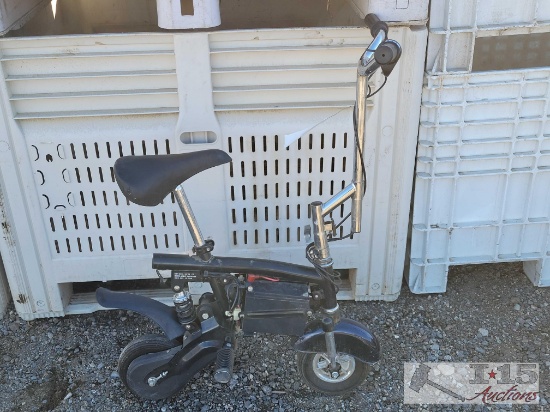 Mini Electric Powered Bike