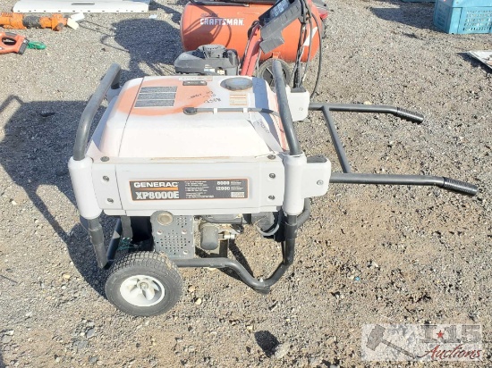 Generac XP8000E Portable Generator