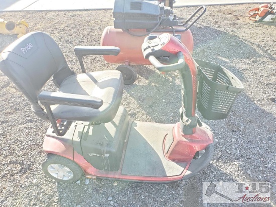 Pride Victory 10 3-Wheel Heavy Duty Scooter