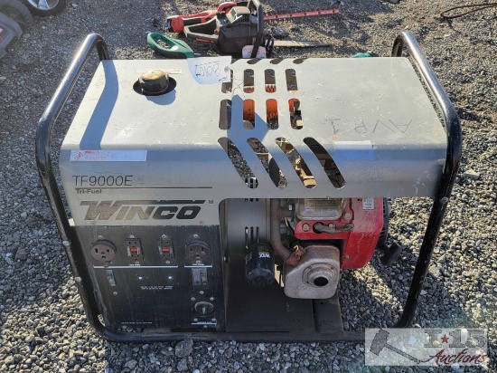 TF9000E Tri-Fuel Winco Generator
