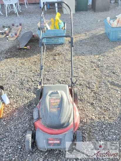 Craftsman Battery Powered Mower