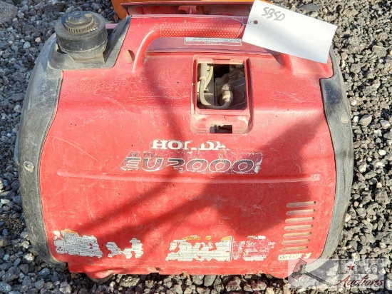 Honda EU2000 Portable Generator