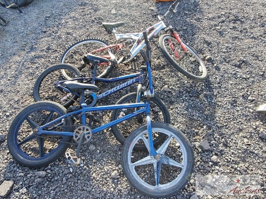 3 Bicycles